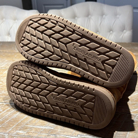 Ugg Boots Womens size 5 Chestnut Light Brown Koolaburra mid length Style 1020172 - Picture 9 of 16